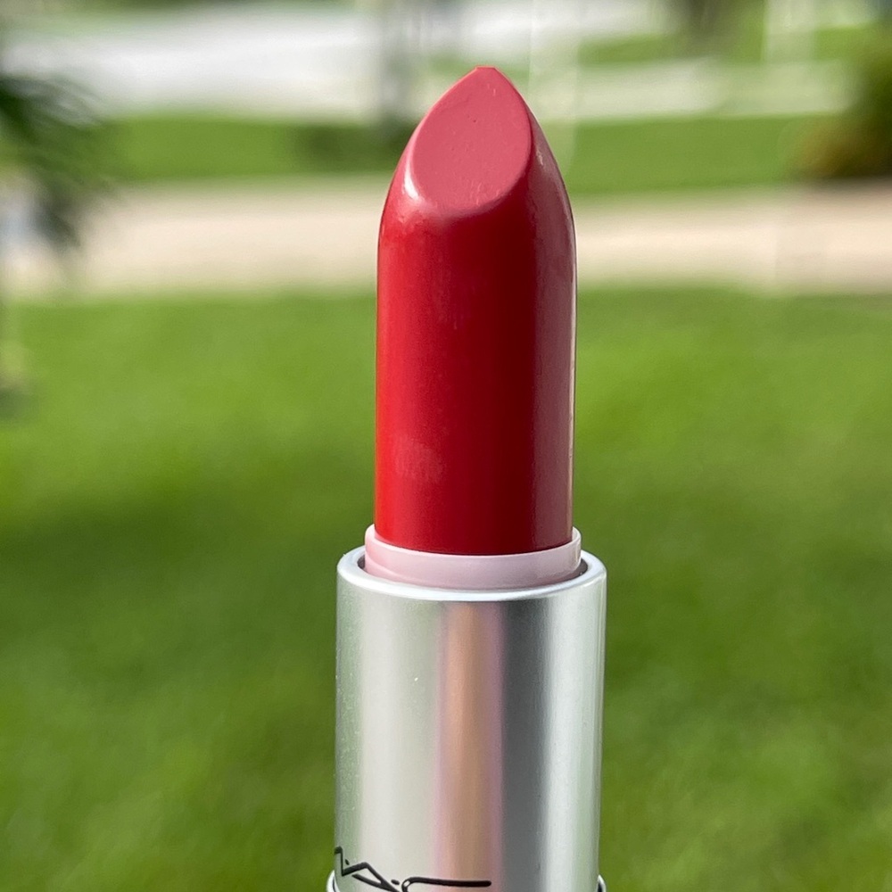 M.A.C COSMETICS Lustre Lipstick In Lady Bug(Red) - Picture 6 of 14